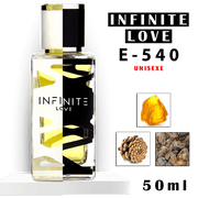 Infinite Love Parfum baccarat rouge E-540