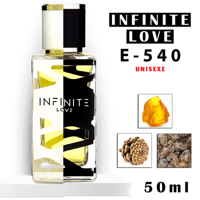 Infinite Love Parfum baccarat rouge E-540