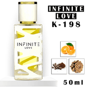 Parfum infinite love femme k-198 black opium