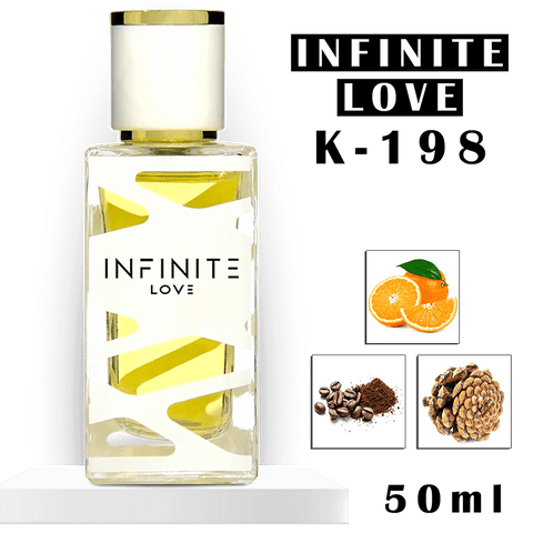 Parfum infinite love femme k-198 black opium