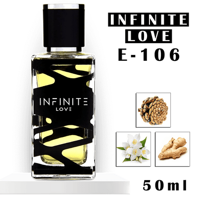 Parfum infinite love homme E-106 bleu de chanel