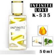 parfum infinite love K-535 Gucci Guilty