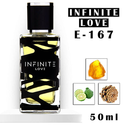 parfum infinite love E-167 Bad Boy