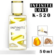 parfum infinite love K-520 The one D&G