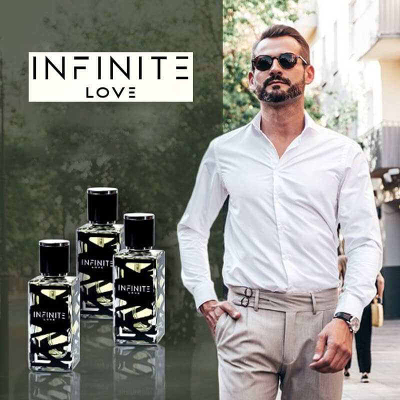 Infinite Love homme parfum