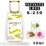 Parfum infinite love femme k-230 fleur narcotique