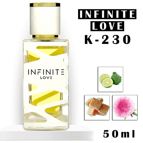 Parfum infinite love femme k-230 fleur narcotique