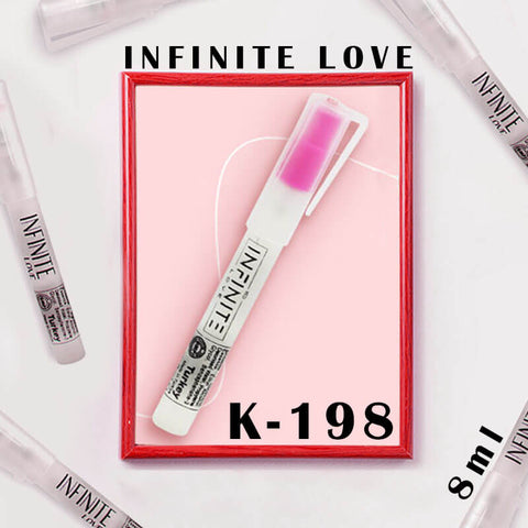 Stylo parfum femme Infinite Love K-198 Black Opium