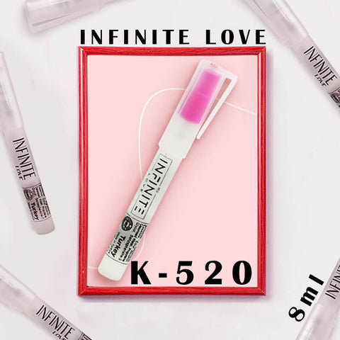 K-520 Parfum Stylo Femme 8ml - INFINITE LOVE
