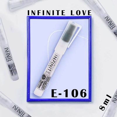 Stylo parfum homme Infinite Love E-106 Bleu de chanel