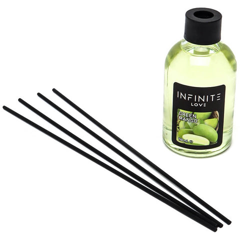 diffuseur a batonnet mangue verte