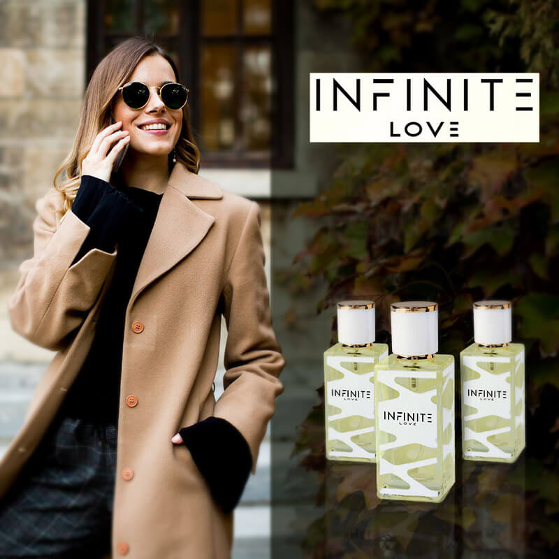 Infinite Love Parfum femme elegante